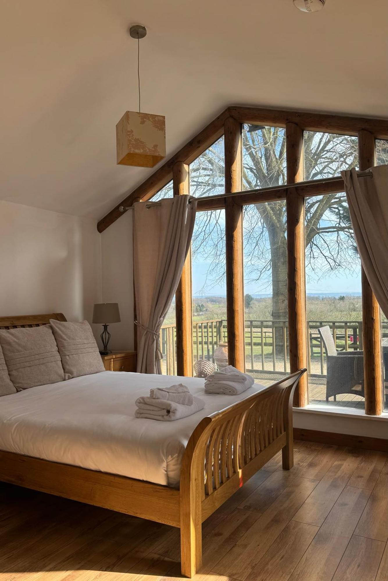 Stable Lodge 2 Bedrooms Horspath Ngoại thất bức ảnh