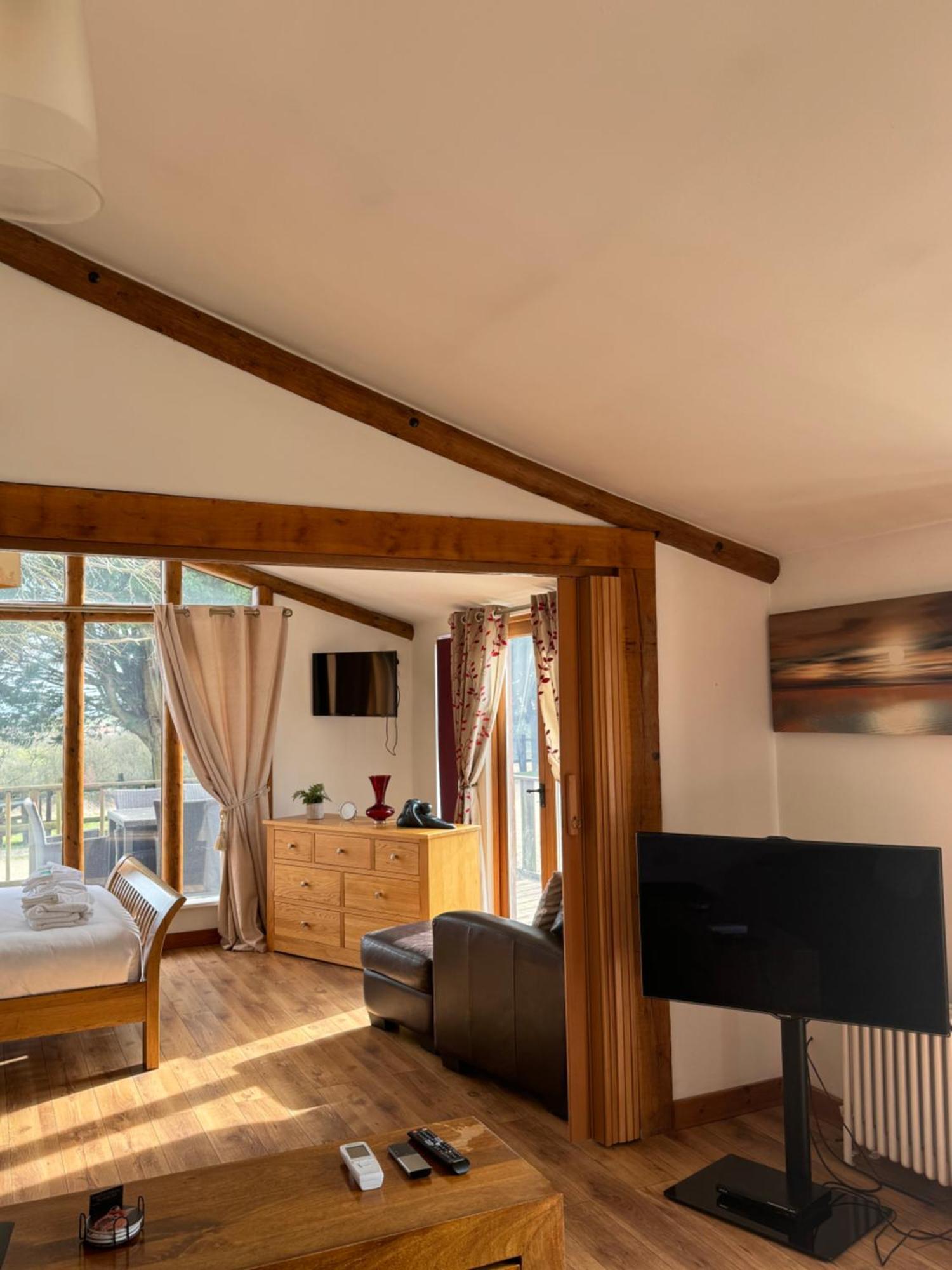Stable Lodge 2 Bedrooms Horspath Ngoại thất bức ảnh